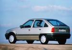 Opel Kadett GL 5-Door 1989 года